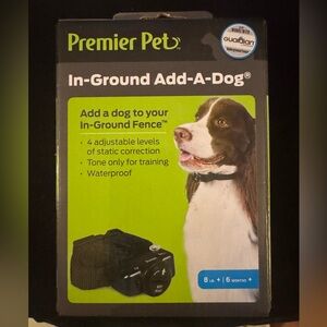 PetSafe In-Ground Add-A-Dog Receiver Collar - Black & Green